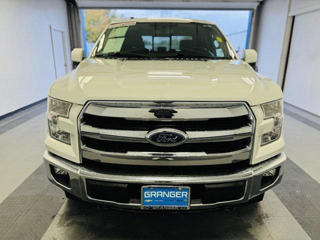 used 2017 Ford F-150 car, priced at $25,350