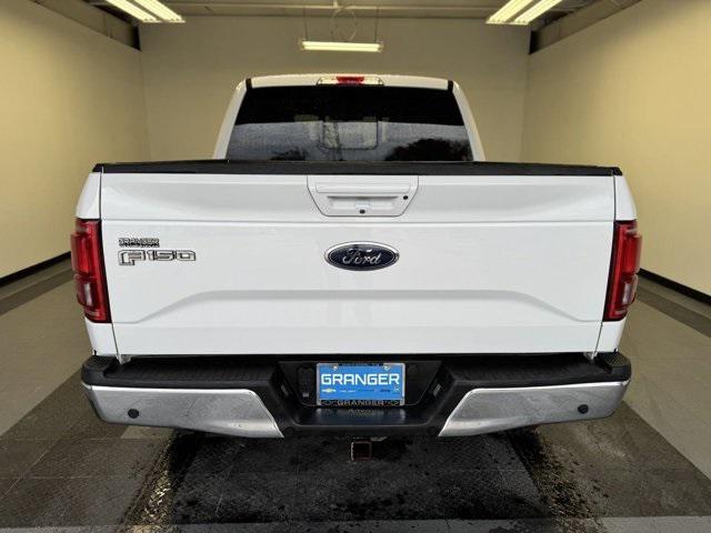 used 2017 Ford F-150 car, priced at $25,350