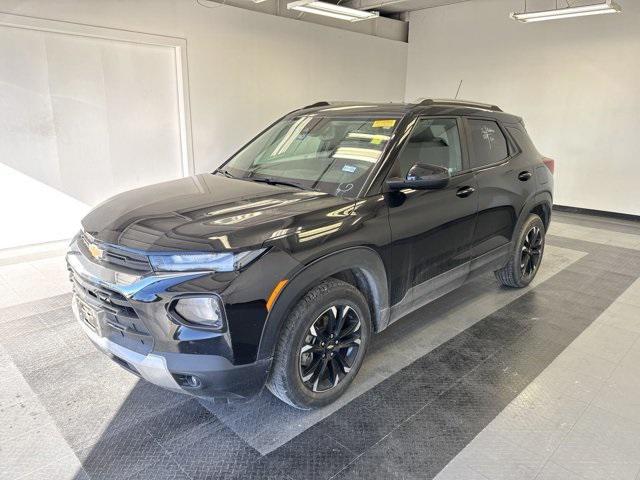 used 2022 Chevrolet TrailBlazer car, priced at $21,366