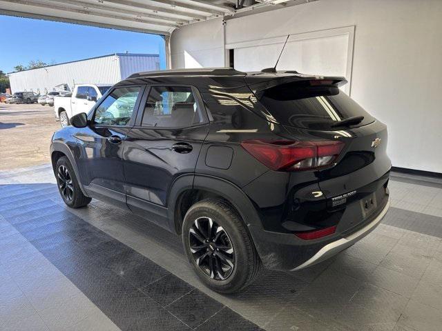 used 2022 Chevrolet TrailBlazer car, priced at $21,366