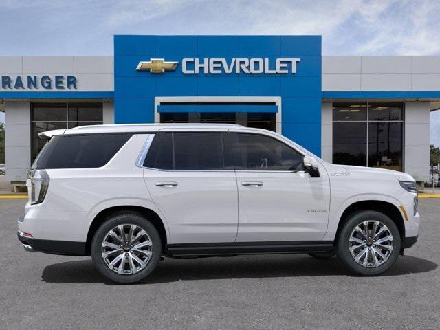 new 2025 Chevrolet Tahoe car, priced at $86,645