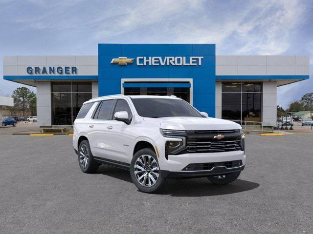 new 2025 Chevrolet Tahoe car, priced at $86,645