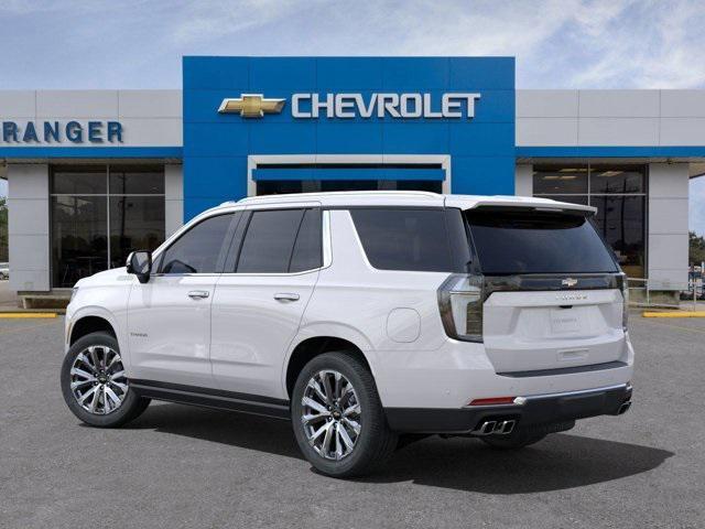 new 2025 Chevrolet Tahoe car, priced at $86,645