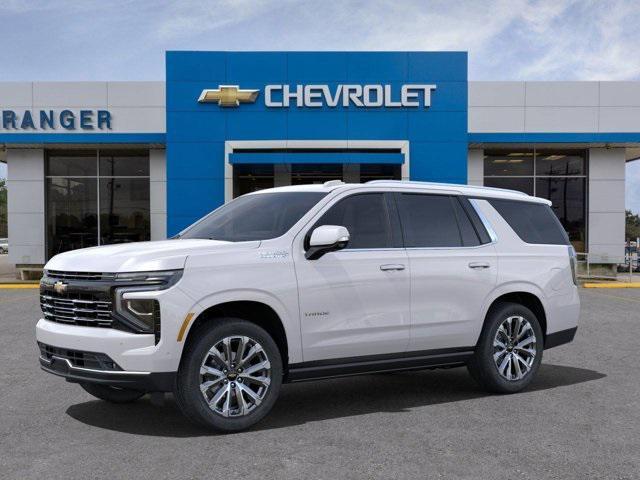 new 2025 Chevrolet Tahoe car, priced at $86,645