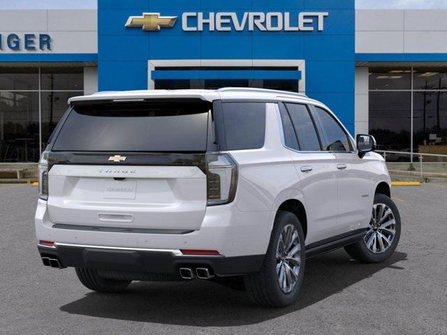 new 2025 Chevrolet Tahoe car, priced at $86,645