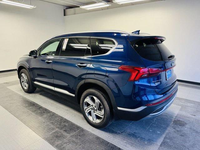 used 2023 Hyundai Santa Fe car, priced at $24,082