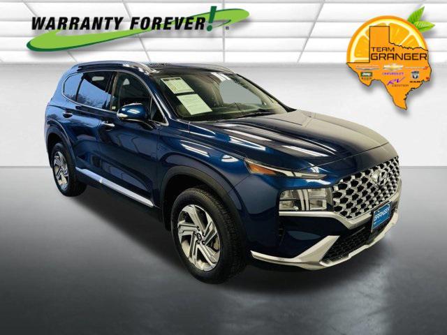 used 2023 Hyundai Santa Fe car, priced at $24,082