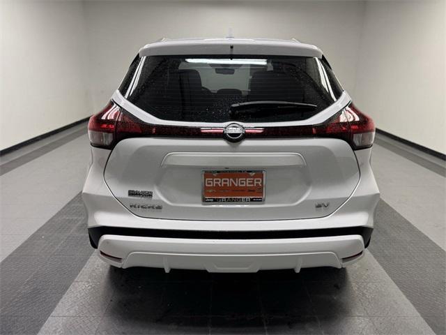 used 2023 Nissan Kicks car, priced at $20,235