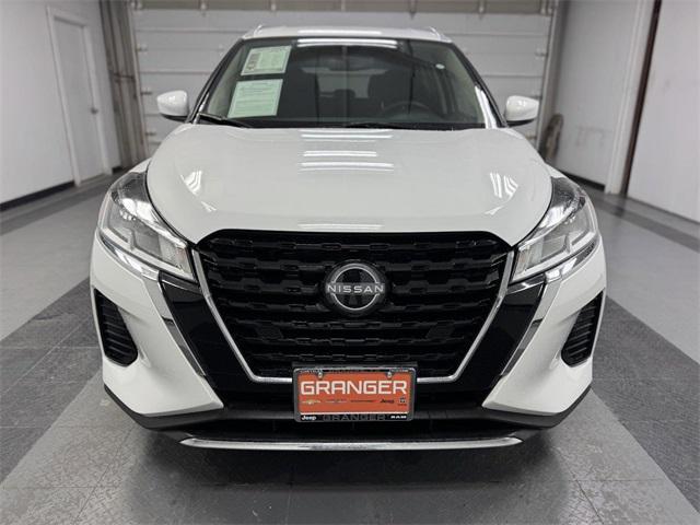 used 2023 Nissan Kicks car, priced at $20,235