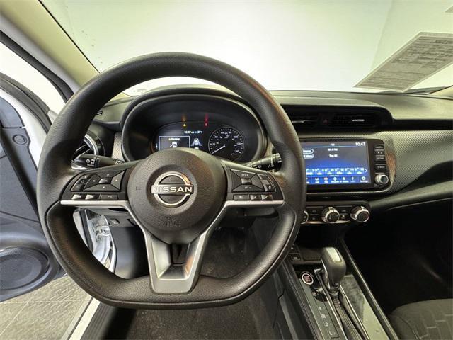 used 2023 Nissan Kicks car, priced at $20,235