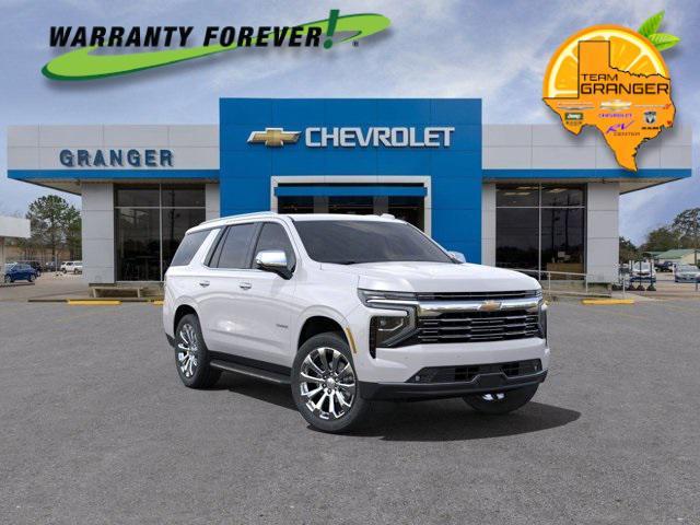 new 2025 Chevrolet Tahoe car, priced at $83,845