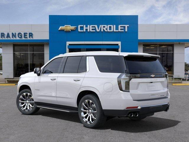 new 2025 Chevrolet Tahoe car, priced at $83,845