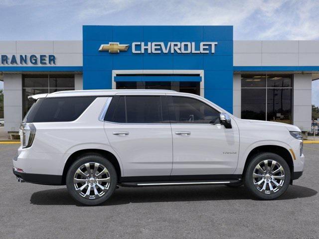 new 2025 Chevrolet Tahoe car, priced at $83,845