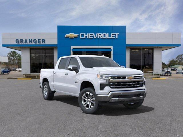 new 2025 Chevrolet Silverado 1500 car