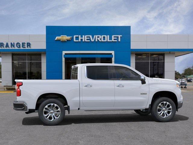 new 2025 Chevrolet Silverado 1500 car