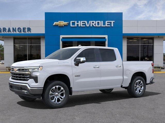 new 2025 Chevrolet Silverado 1500 car