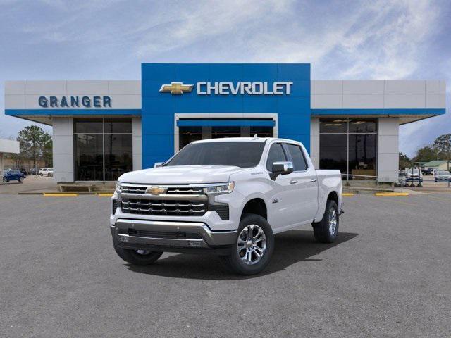 new 2025 Chevrolet Silverado 1500 car