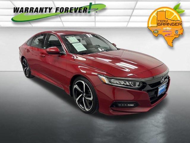 used 2019 Honda Accord car, priced at $21,324