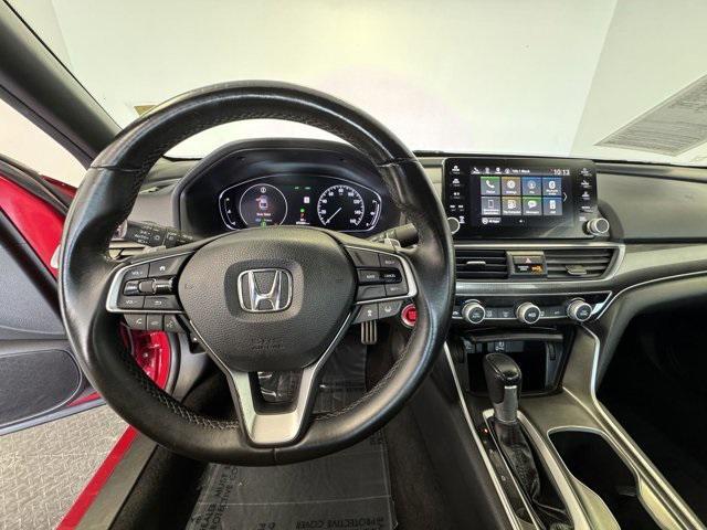 used 2019 Honda Accord car, priced at $21,324