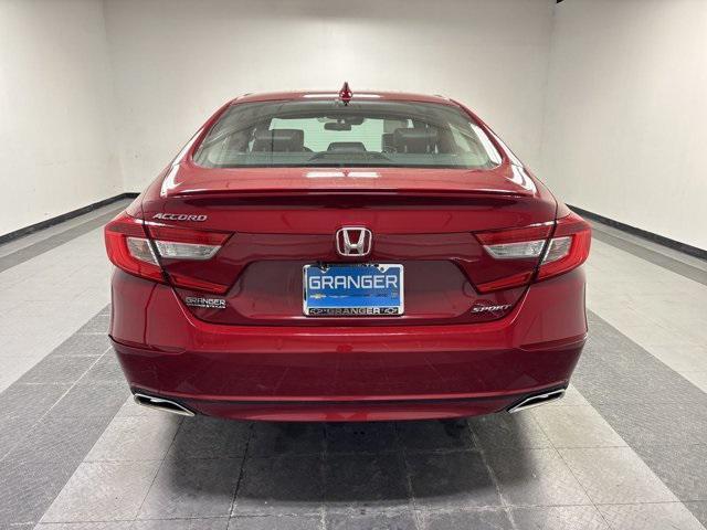 used 2019 Honda Accord car, priced at $21,324