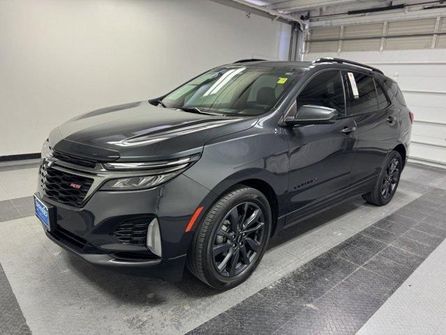 used 2022 Chevrolet Equinox car, priced at $22,402