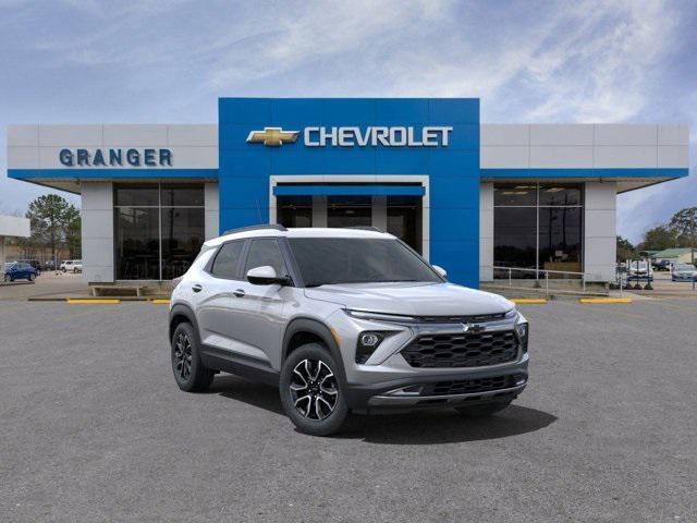 new 2025 Chevrolet TrailBlazer car, priced at $29,090