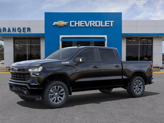 new 2024 Chevrolet Silverado 1500 car, priced at $60,380