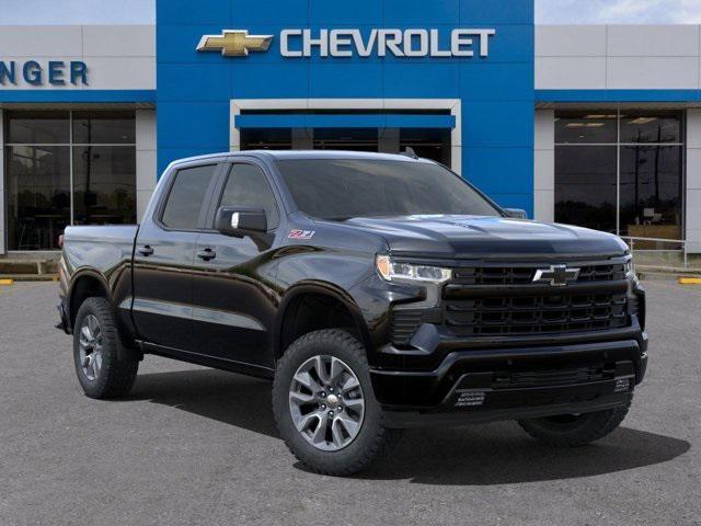 new 2024 Chevrolet Silverado 1500 car, priced at $60,380