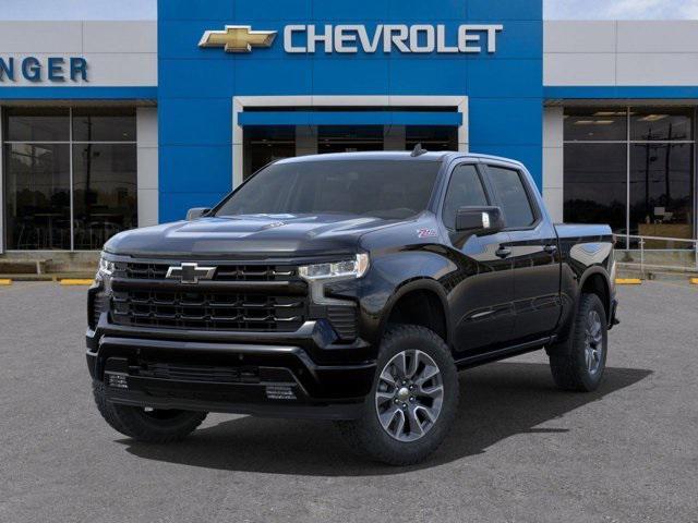 new 2024 Chevrolet Silverado 1500 car, priced at $60,380