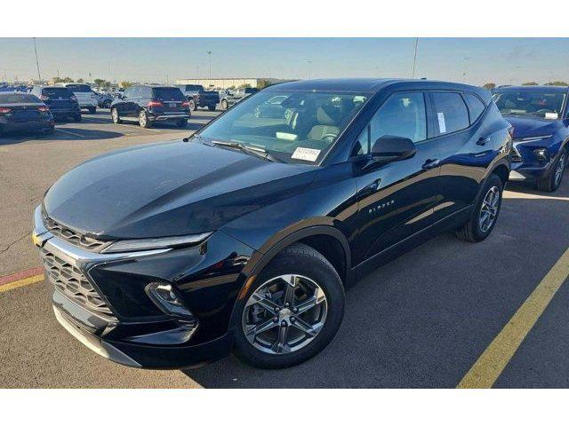 used 2023 Chevrolet Blazer car, priced at $26,300