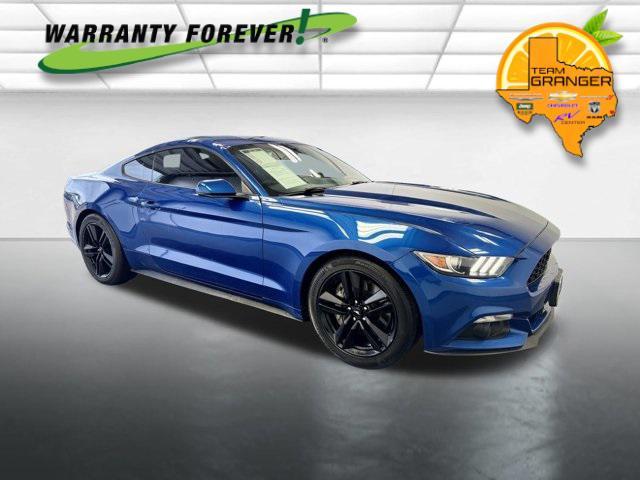 used 2017 Ford Mustang car, priced at $16,399