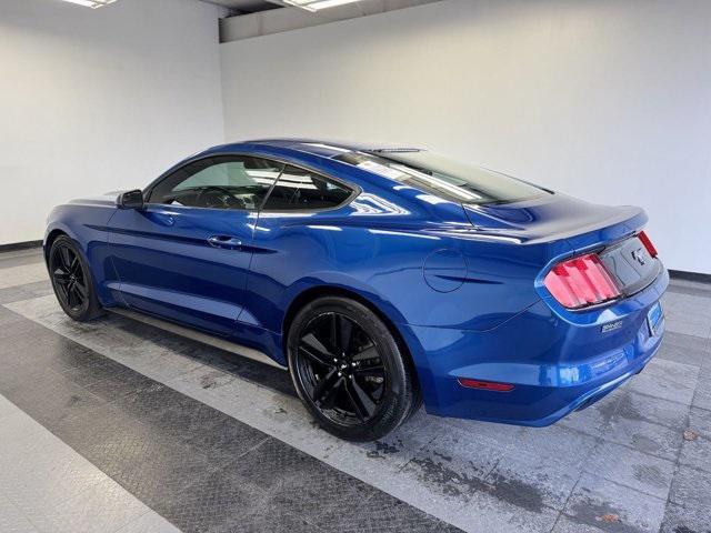 used 2017 Ford Mustang car, priced at $16,399