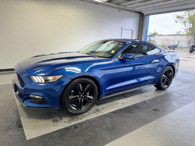 used 2017 Ford Mustang car, priced at $16,399