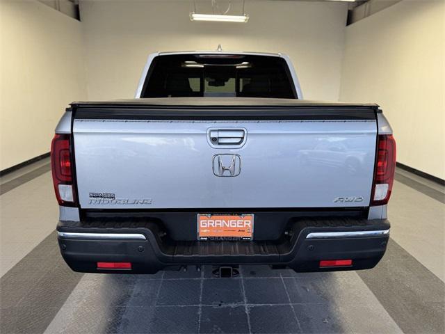 used 2017 Honda Ridgeline car, priced at $25,552