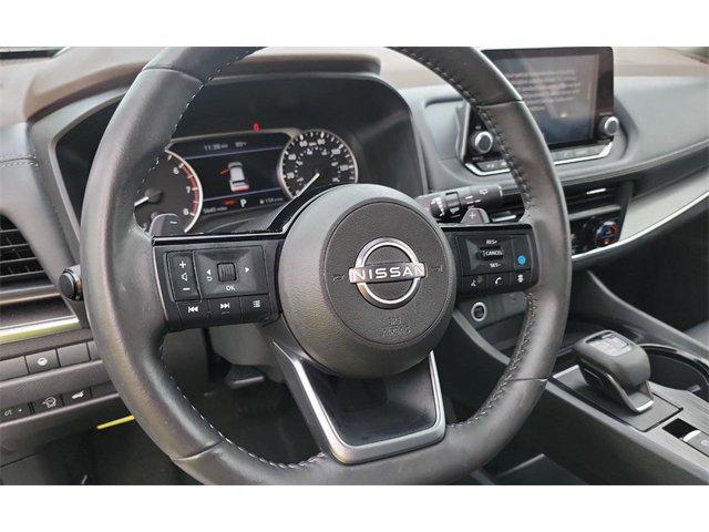 used 2023 Nissan Rogue car, priced at $27,219