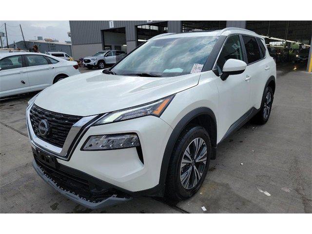 used 2023 Nissan Rogue car, priced at $27,219