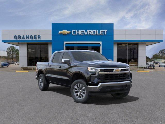 new 2025 Chevrolet Silverado 1500 car, priced at $53,505