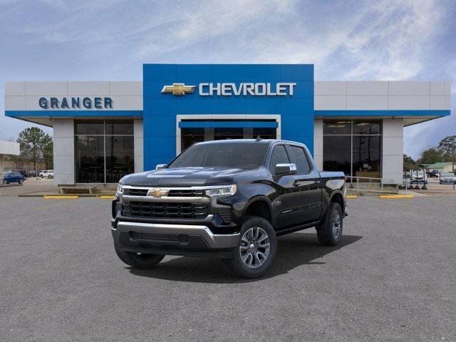 new 2025 Chevrolet Silverado 1500 car, priced at $53,505