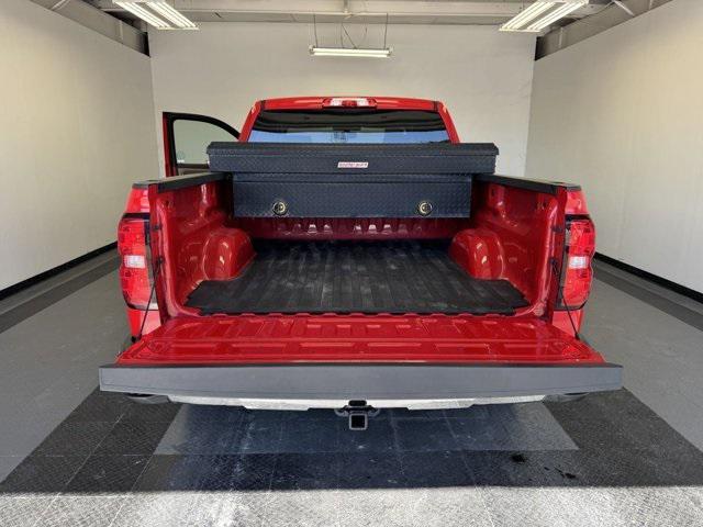 used 2017 Chevrolet Silverado 1500 car, priced at $31,595