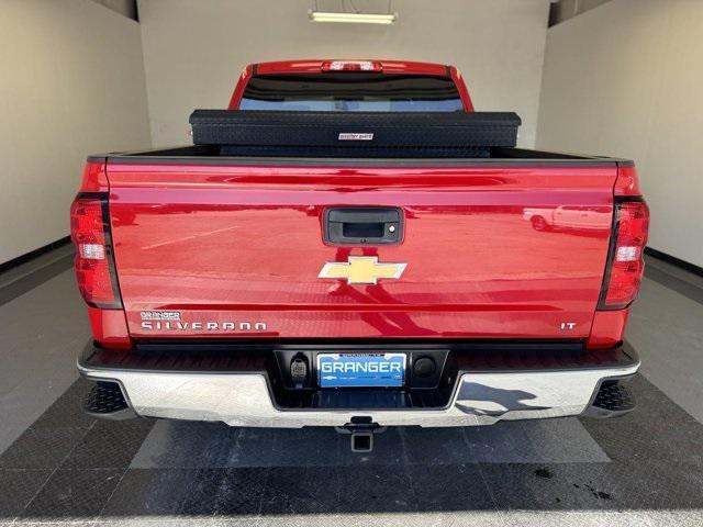 used 2017 Chevrolet Silverado 1500 car, priced at $31,595