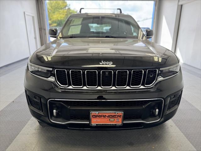 used 2022 Jeep Grand Cherokee L car, priced at $41,754