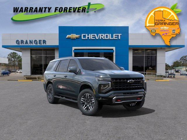 new 2025 Chevrolet Tahoe car, priced at $75,495