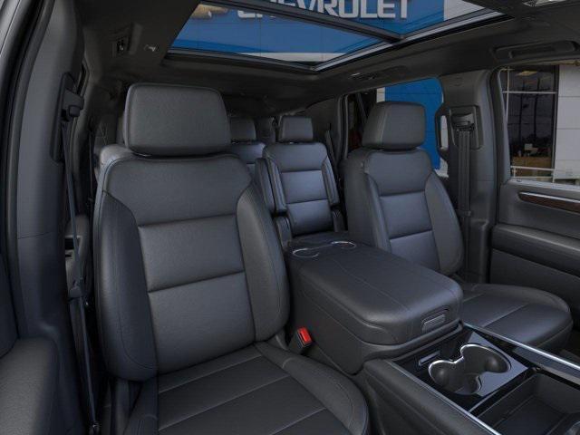 new 2025 Chevrolet Tahoe car, priced at $75,495