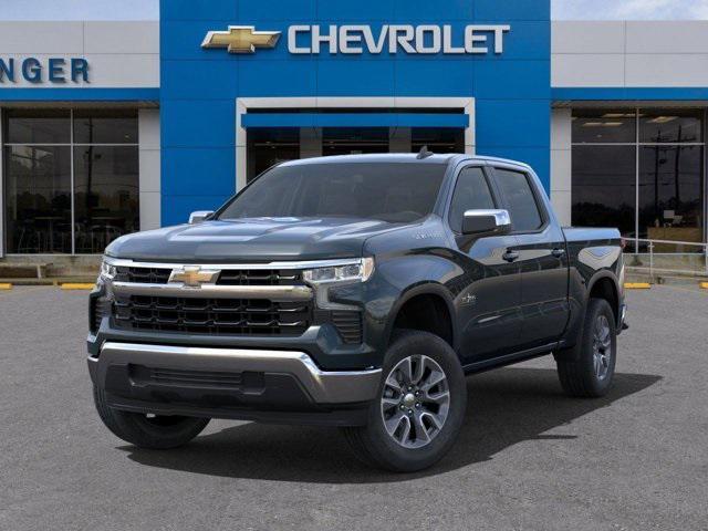 new 2025 Chevrolet Silverado 1500 car, priced at $53,305