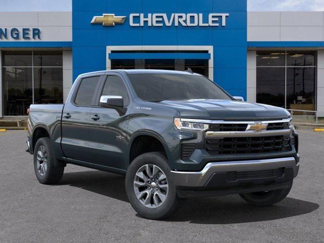 new 2025 Chevrolet Silverado 1500 car, priced at $53,305