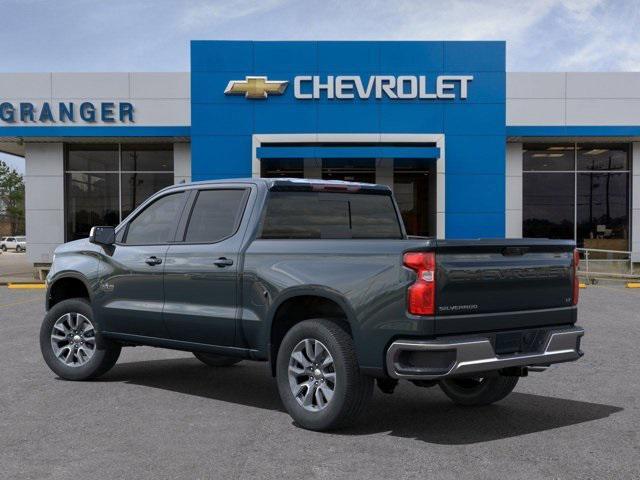 new 2025 Chevrolet Silverado 1500 car, priced at $53,305