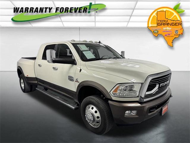 used 2018 Ram 3500 car, priced at $51,600