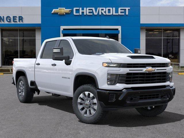 new 2025 Chevrolet Silverado 2500 car, priced at $57,500