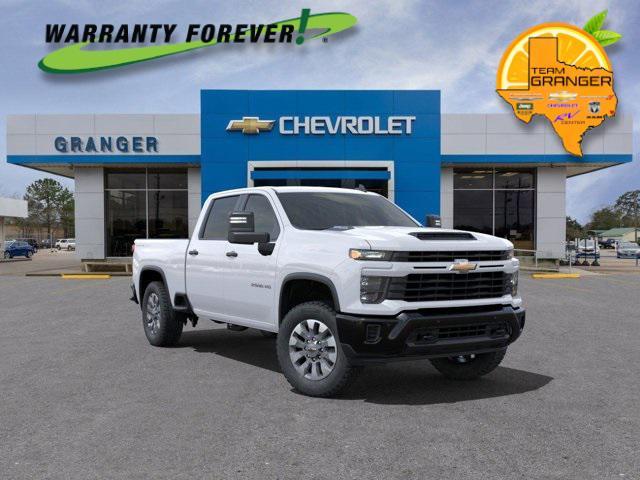 new 2025 Chevrolet Silverado 2500 car, priced at $57,500