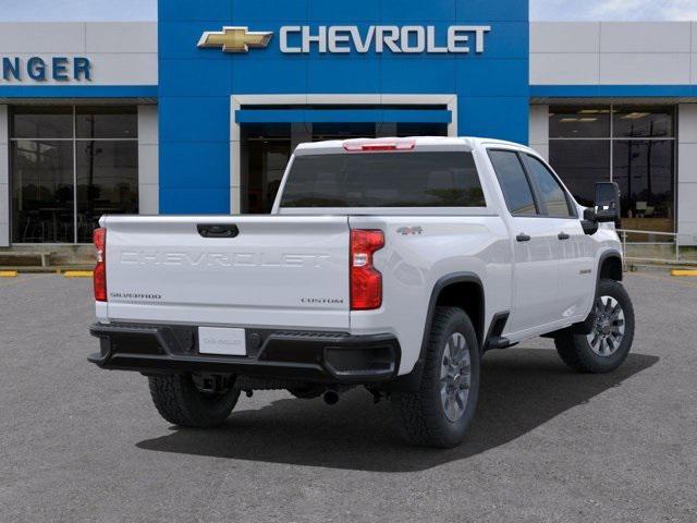 new 2025 Chevrolet Silverado 2500 car, priced at $57,500